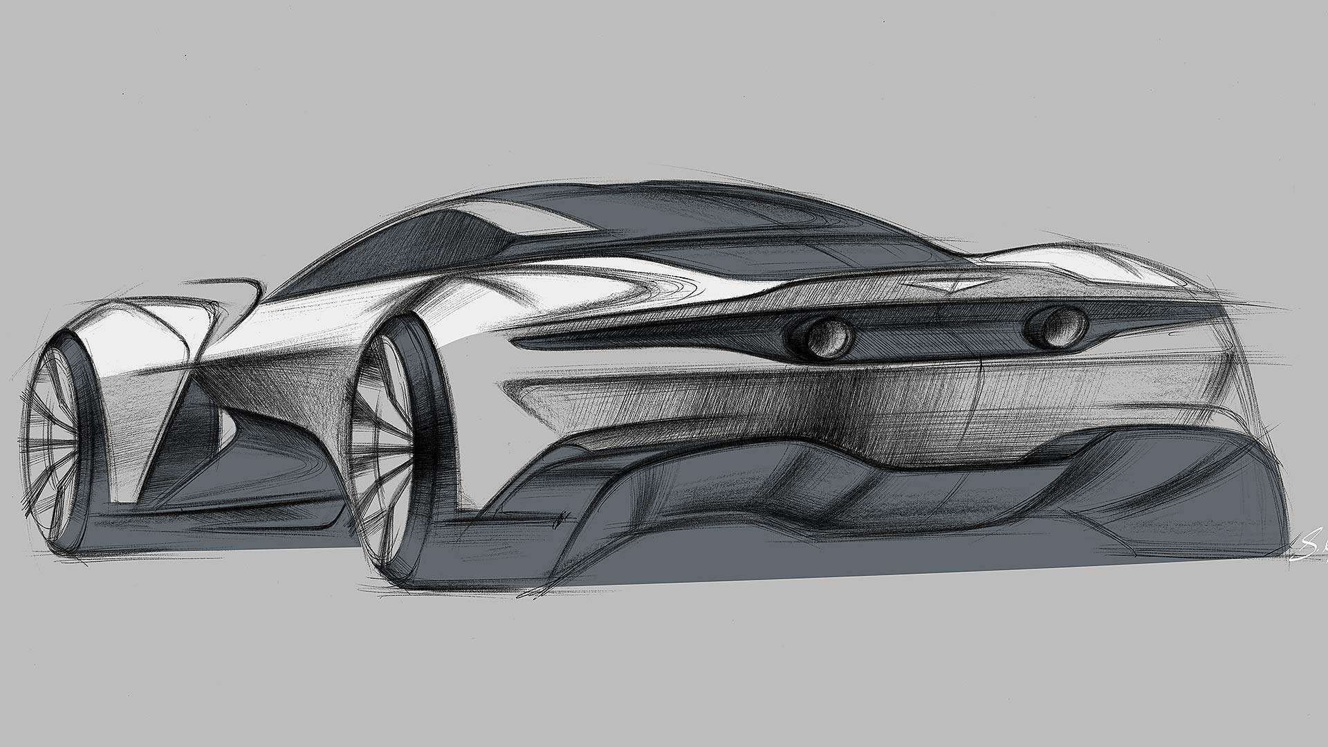 Aston Martin Vanquish Vision Concept