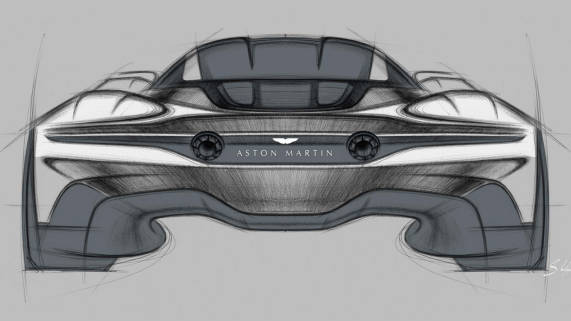 Aston Martin Vanquish Vision Concept