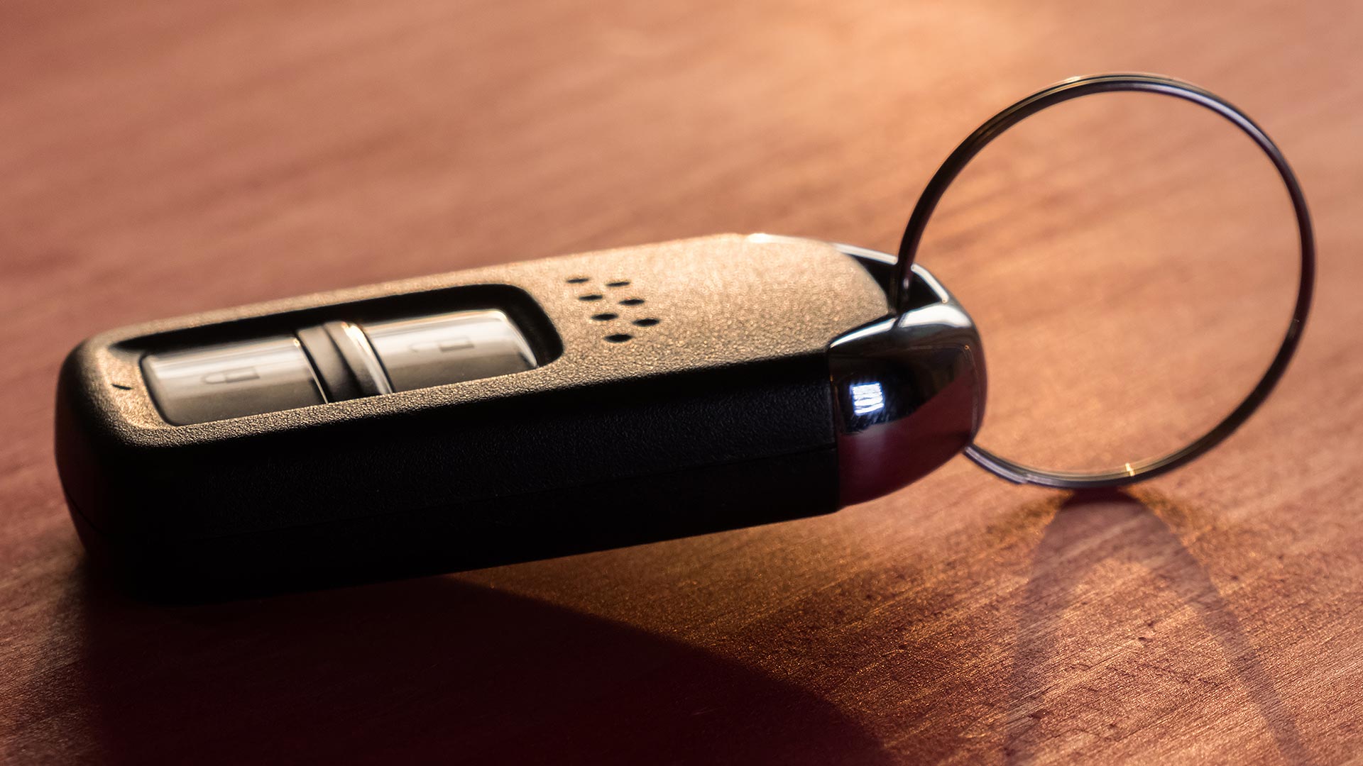 Keyless entry car key fob