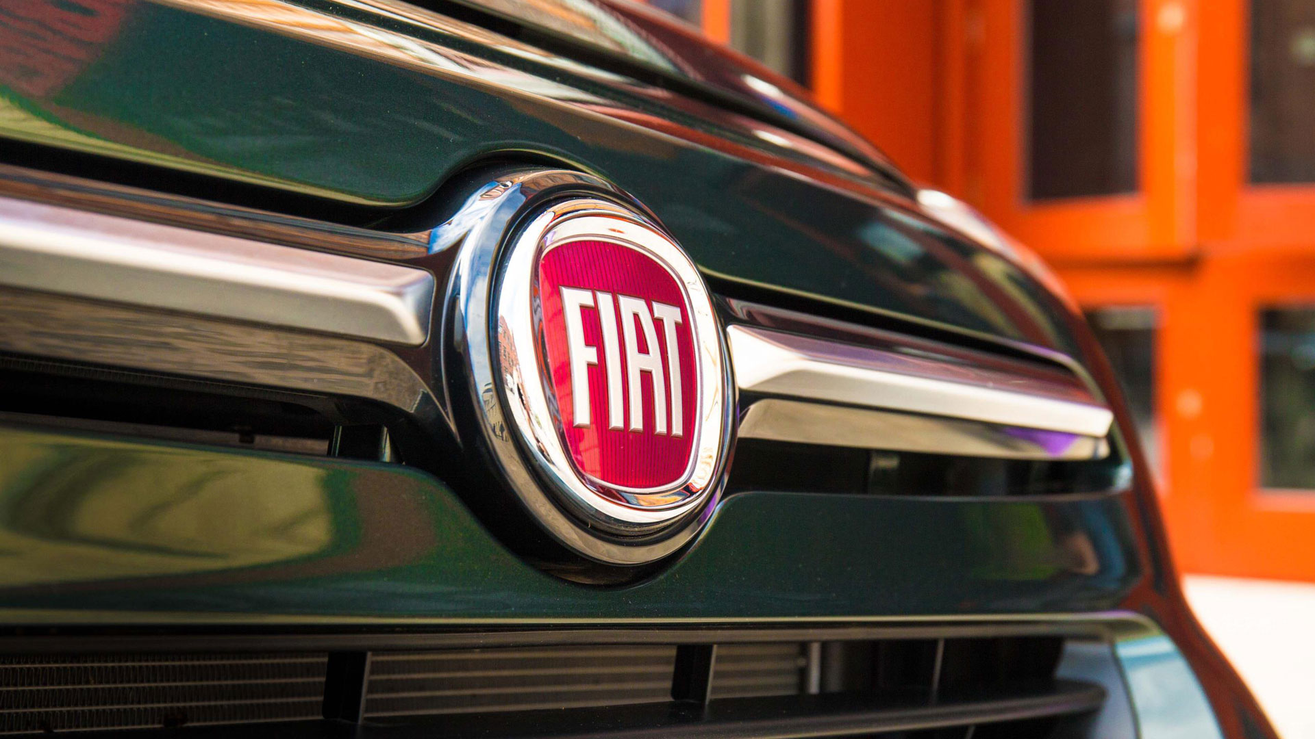 Fiat badge