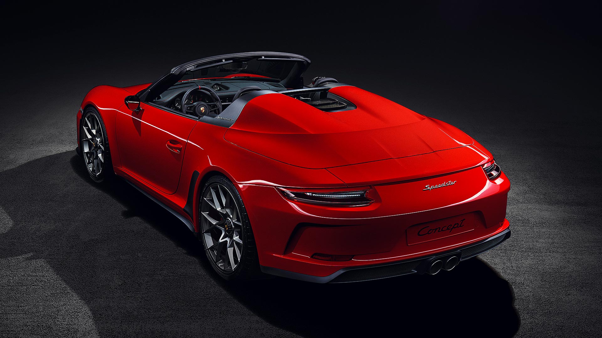 Porsche Speedster 2018 Concept