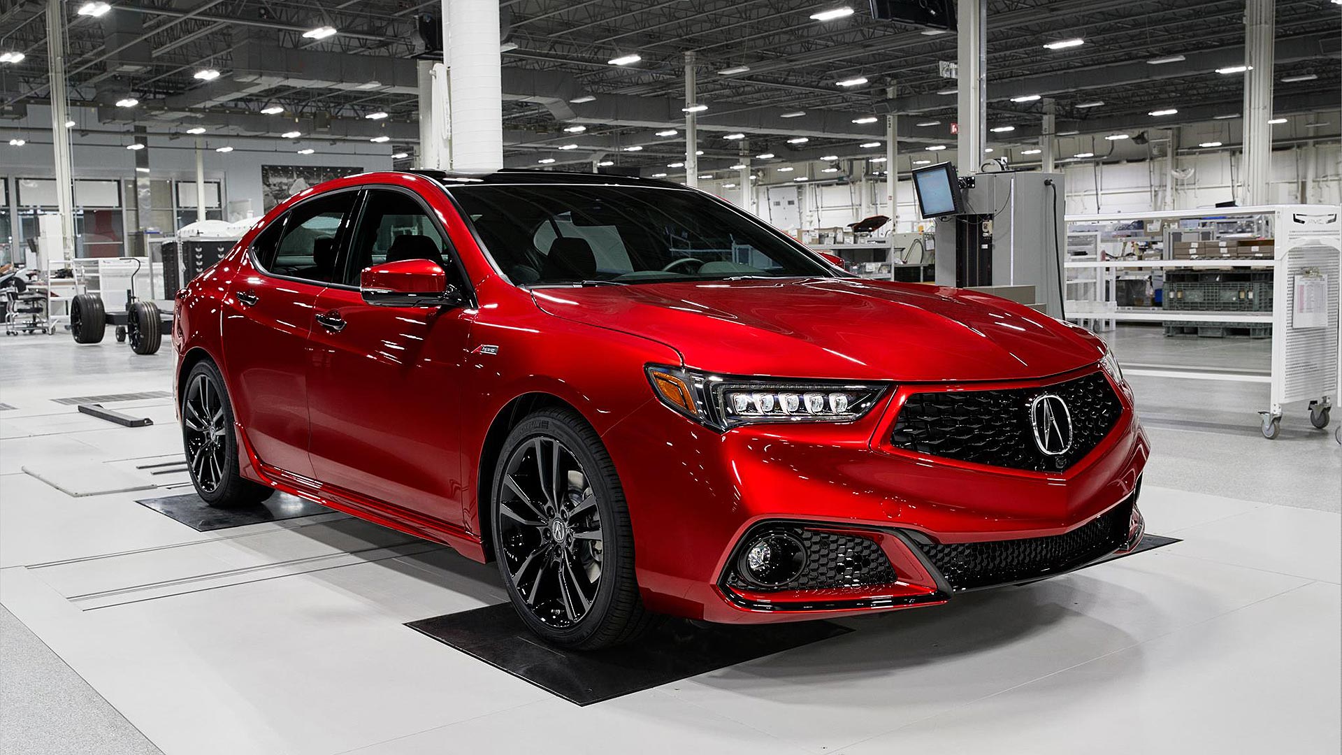 Acura TLX PMC