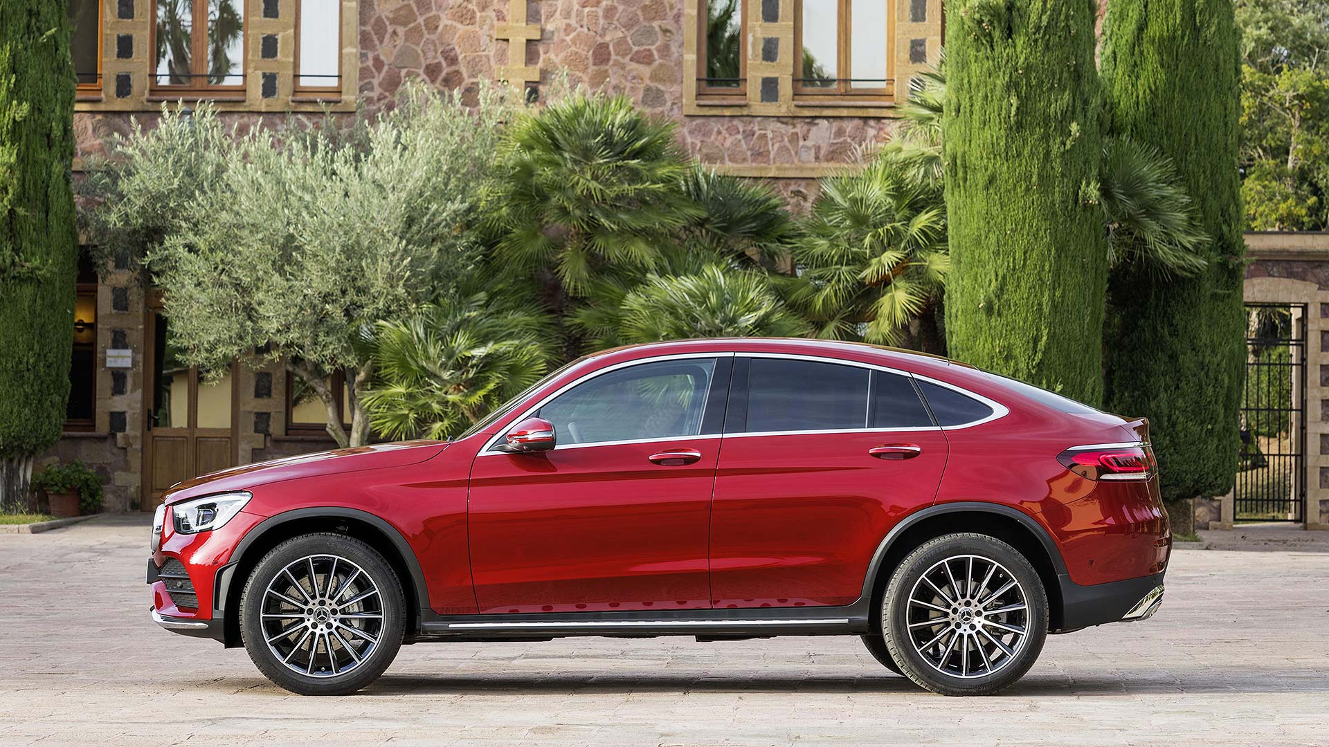 Mercedes-Benz GLC Coupe