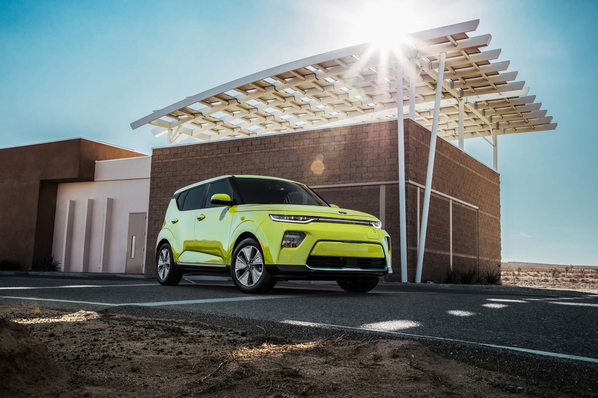 2020 Kia Soul EV