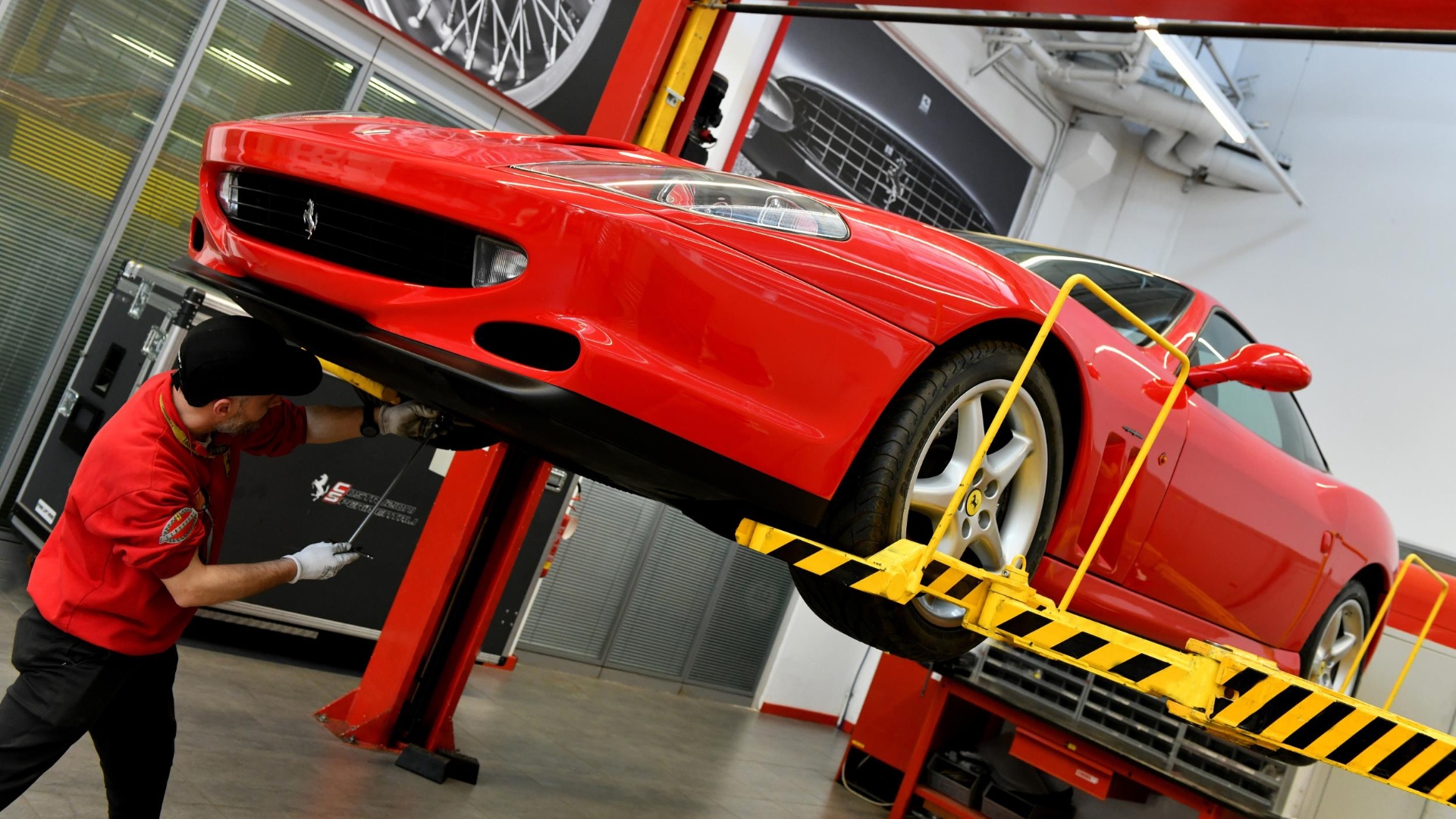 Ferrari Premium servicing