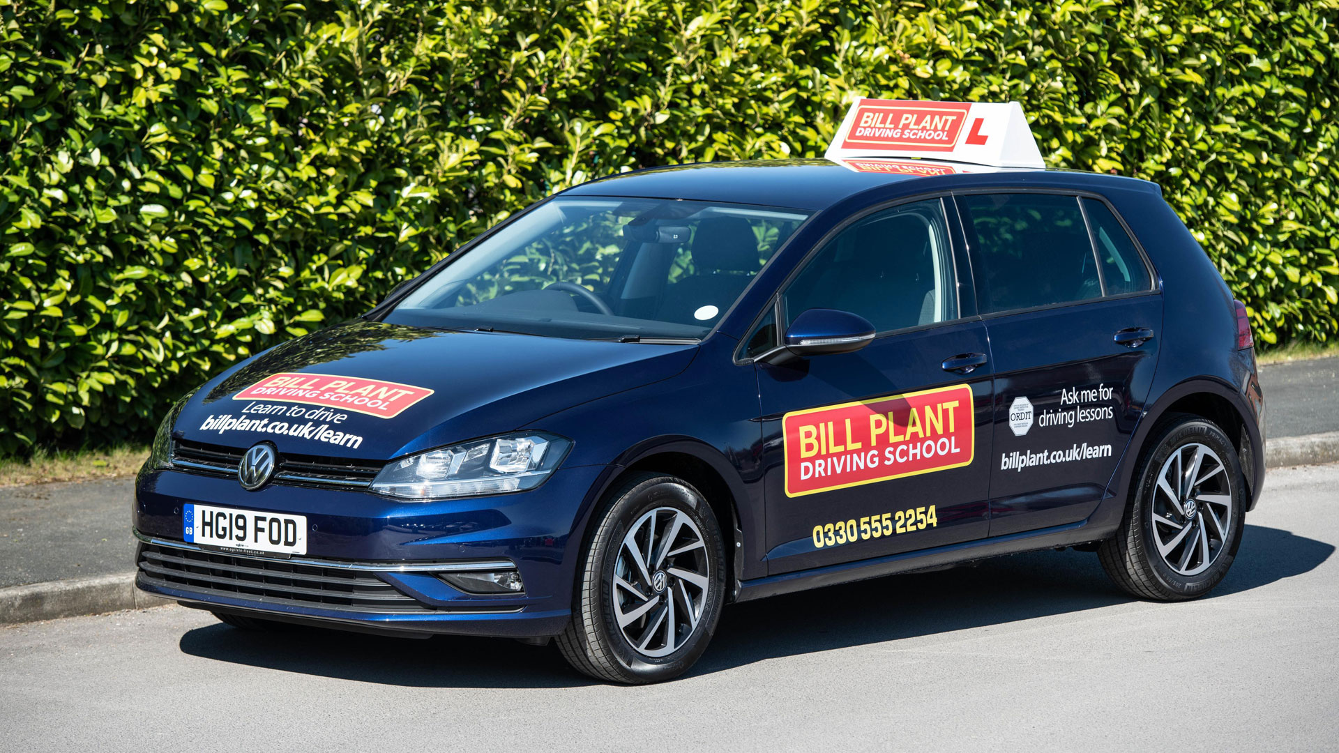 Bill Plant Driving School Volkswagen Golf