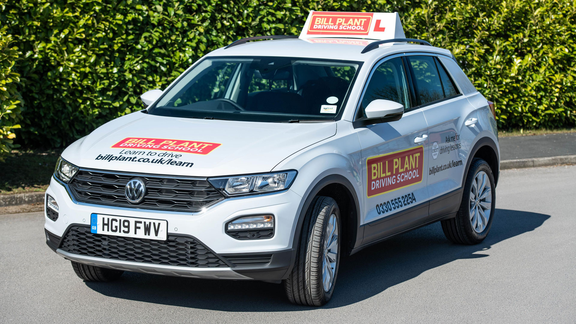 Bill Plant Driving School Volkswagen T-Roc