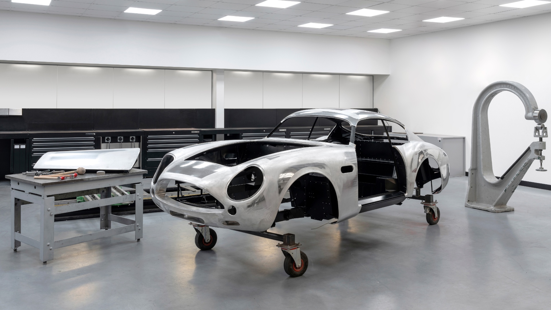 DB4 GT Zagato Production