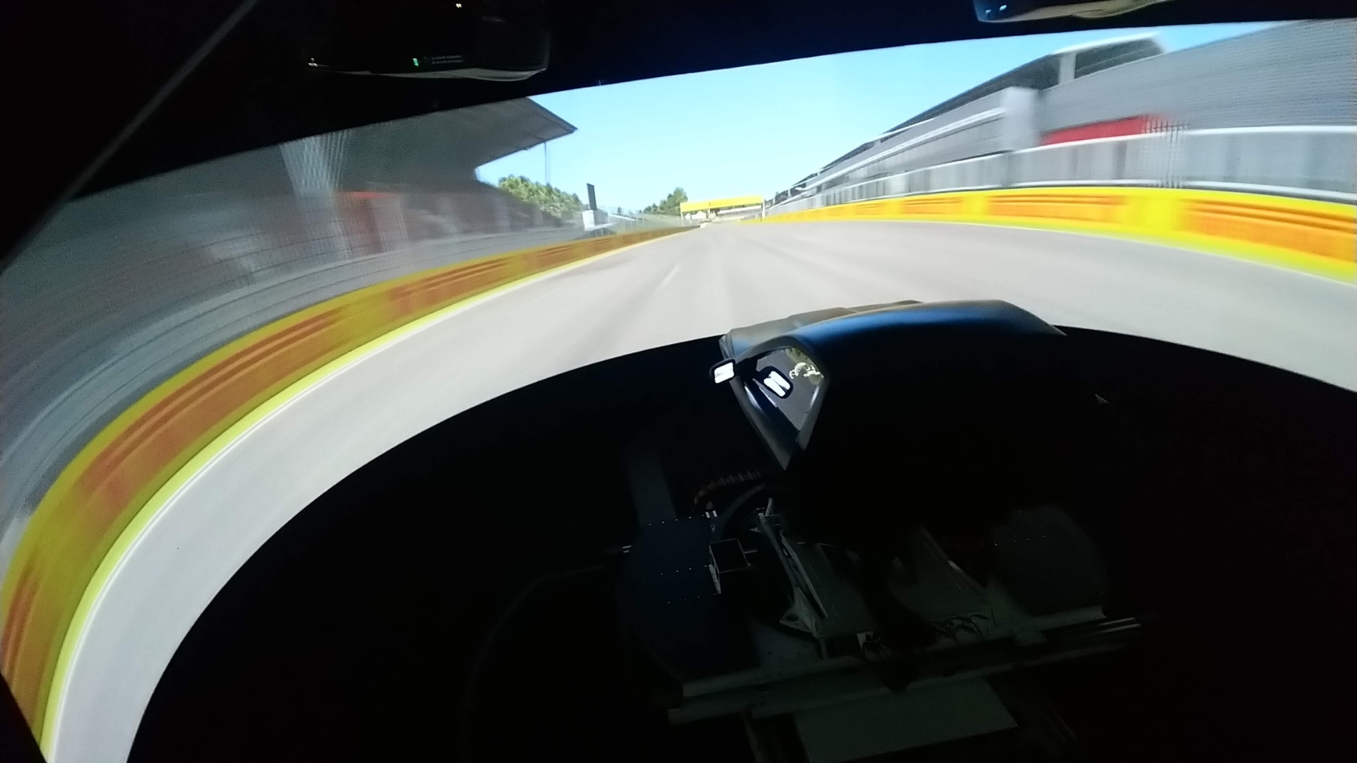 Ansible motion driving simulator