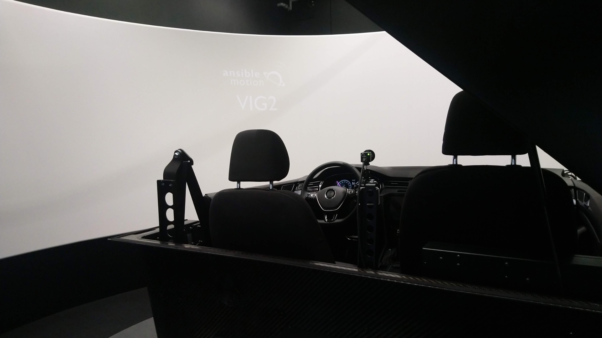 Ansible motion driving simulator