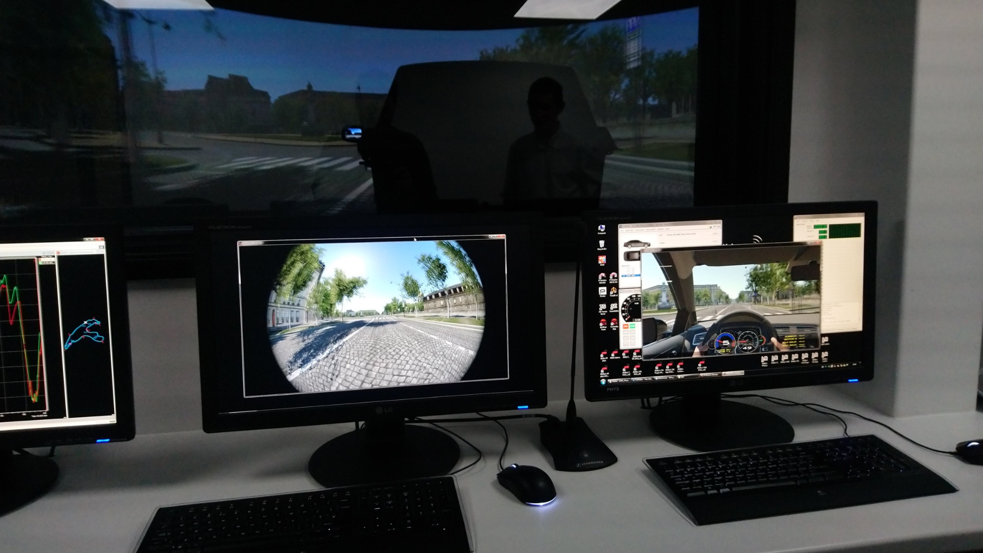 Ansible motion driving simulator