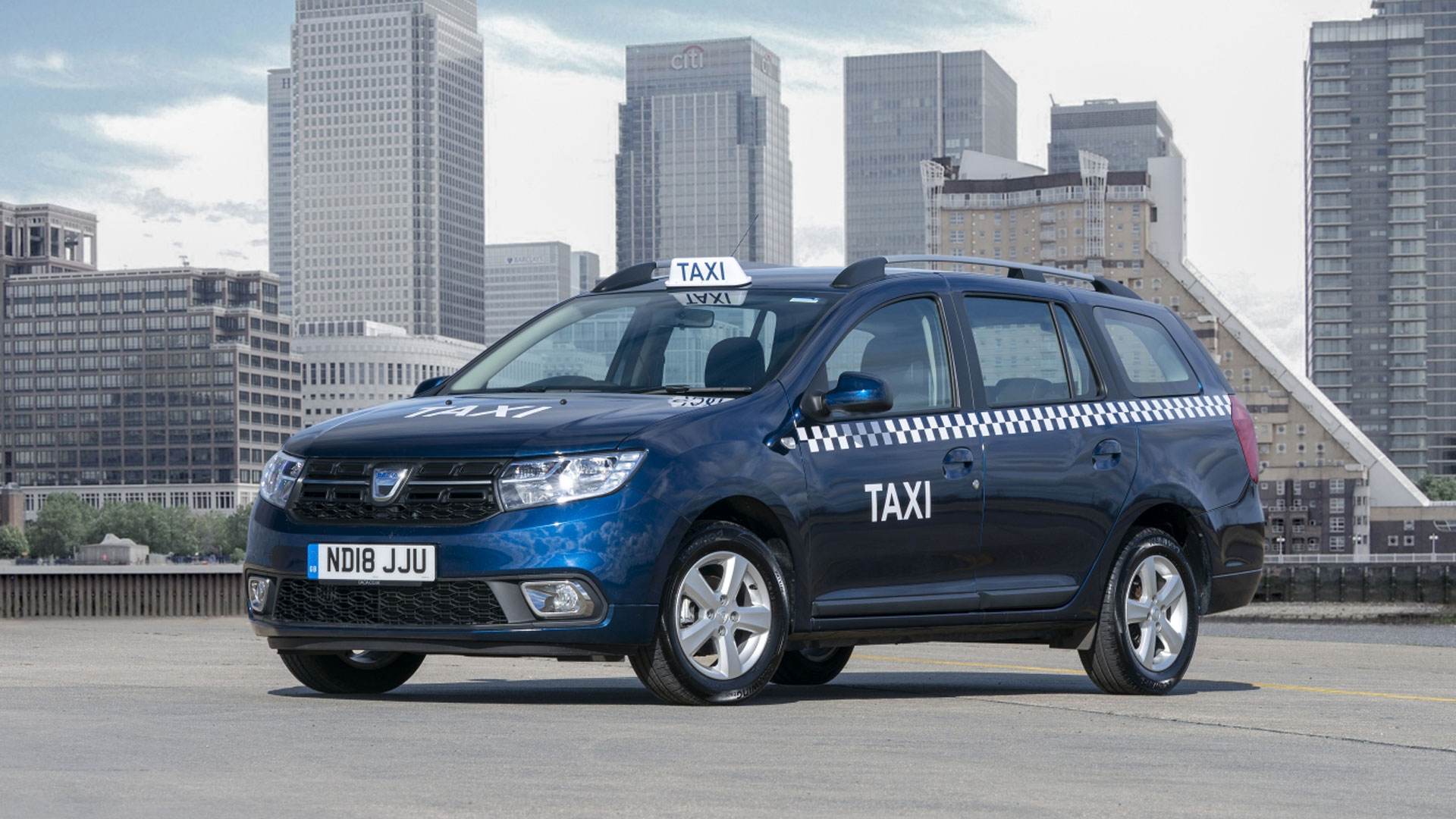 Dacia Logan MCV taxi