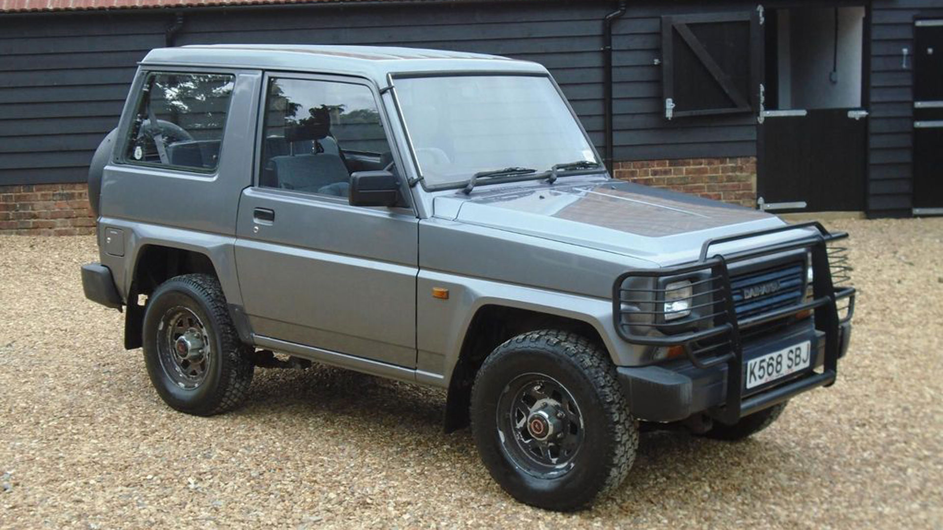 Daihatsu Fourtrak