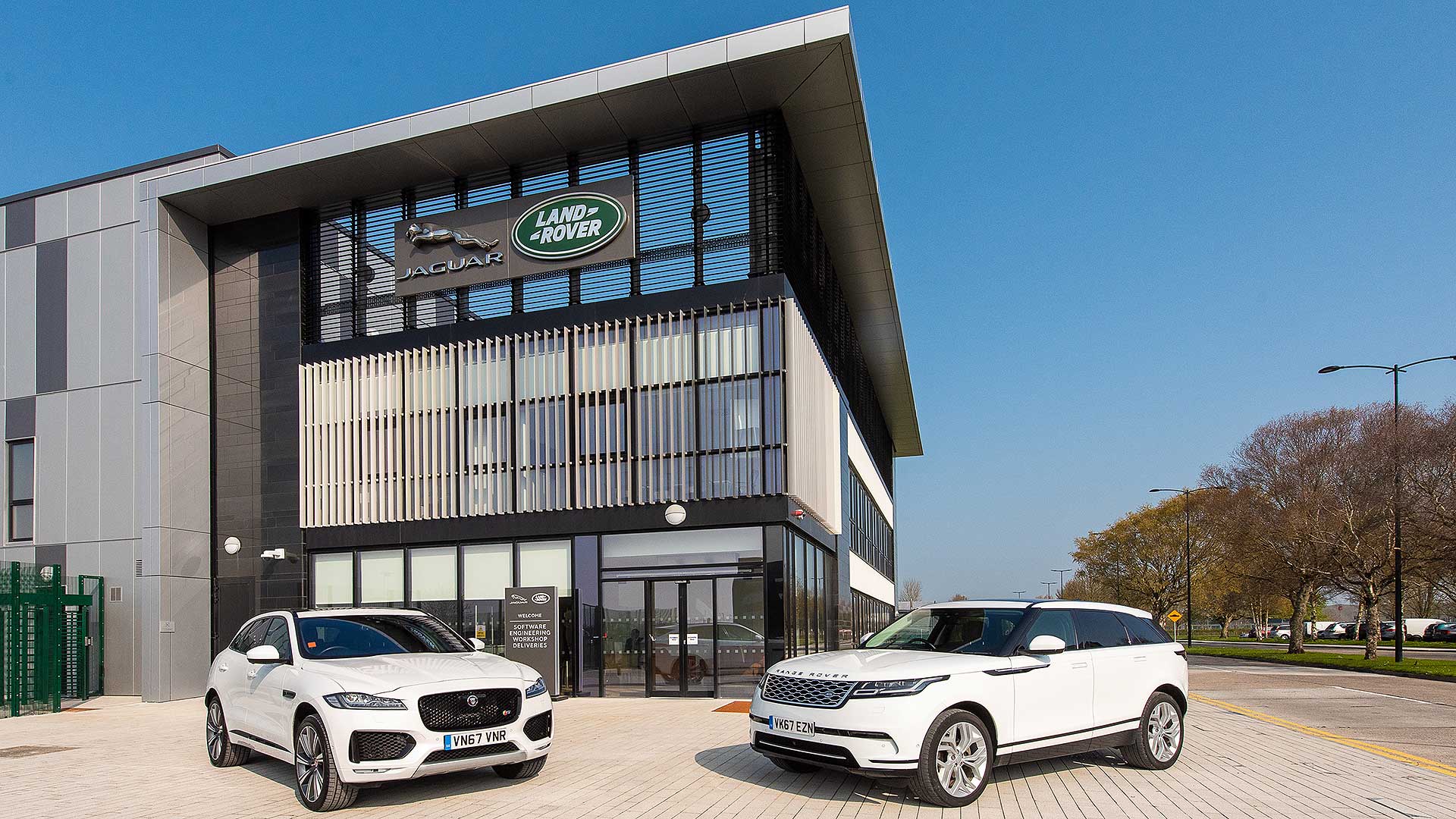 Jaguar Land Rover Shannon