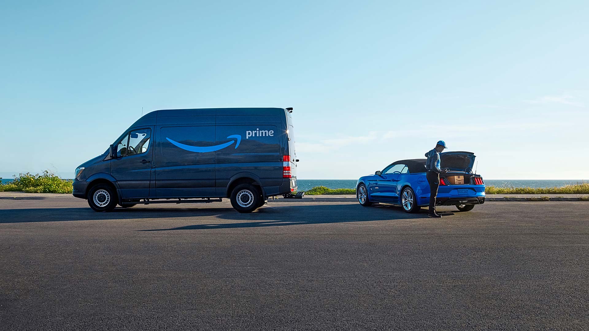 Ford and Amazon Key In Car Delivery