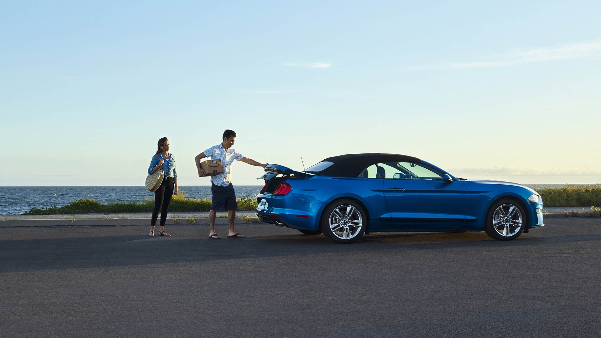 Ford and Amazon Key In Car Delivery