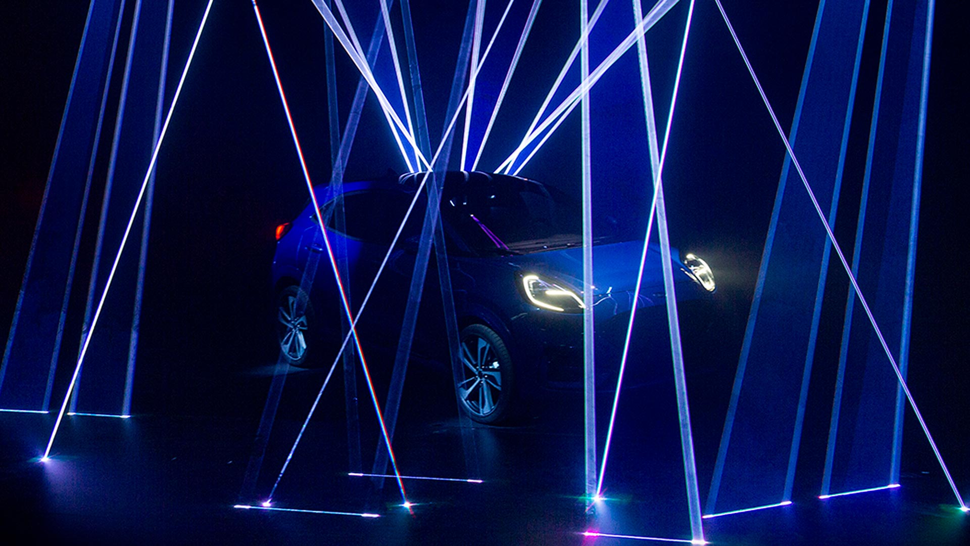 Ford Puma SUV teaser