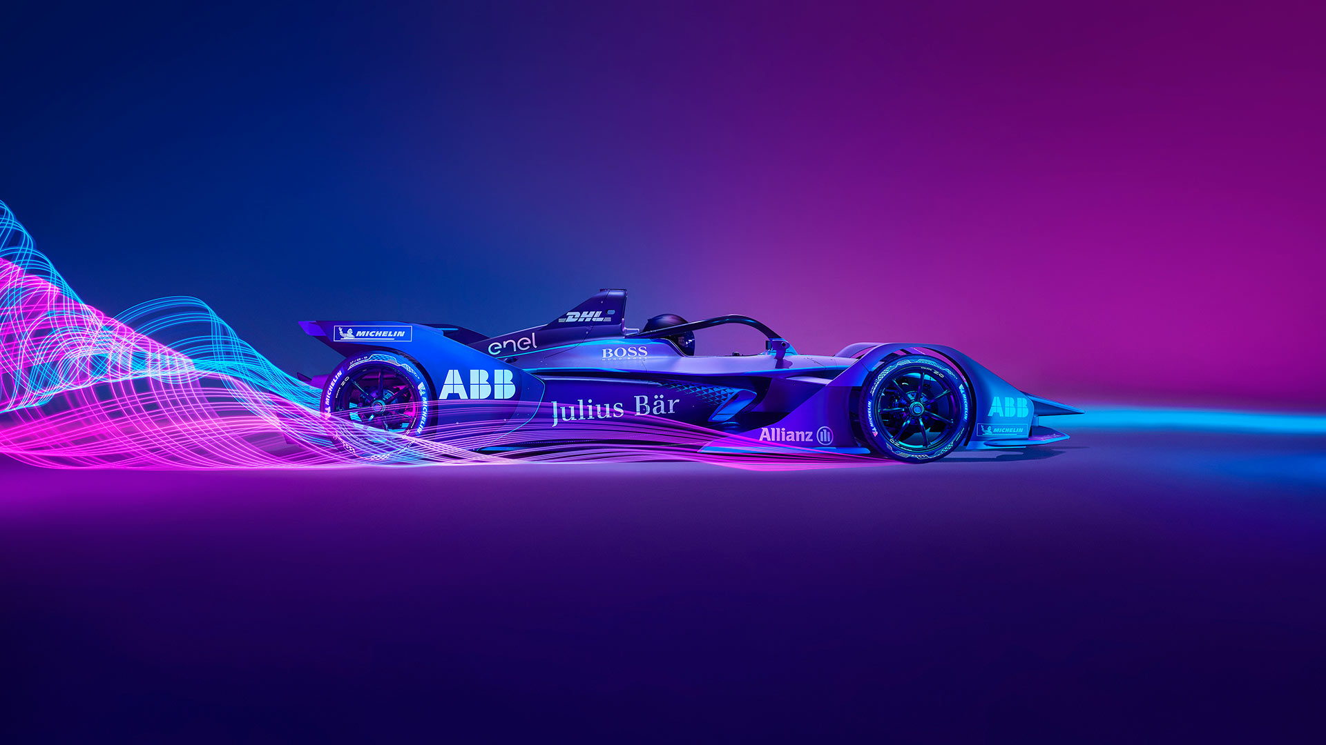 Formula E Virtually Live Ghost Racing