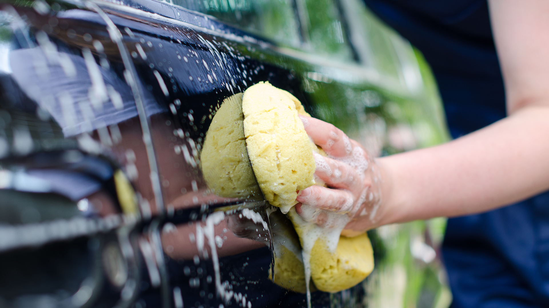 Hand car wash slavery