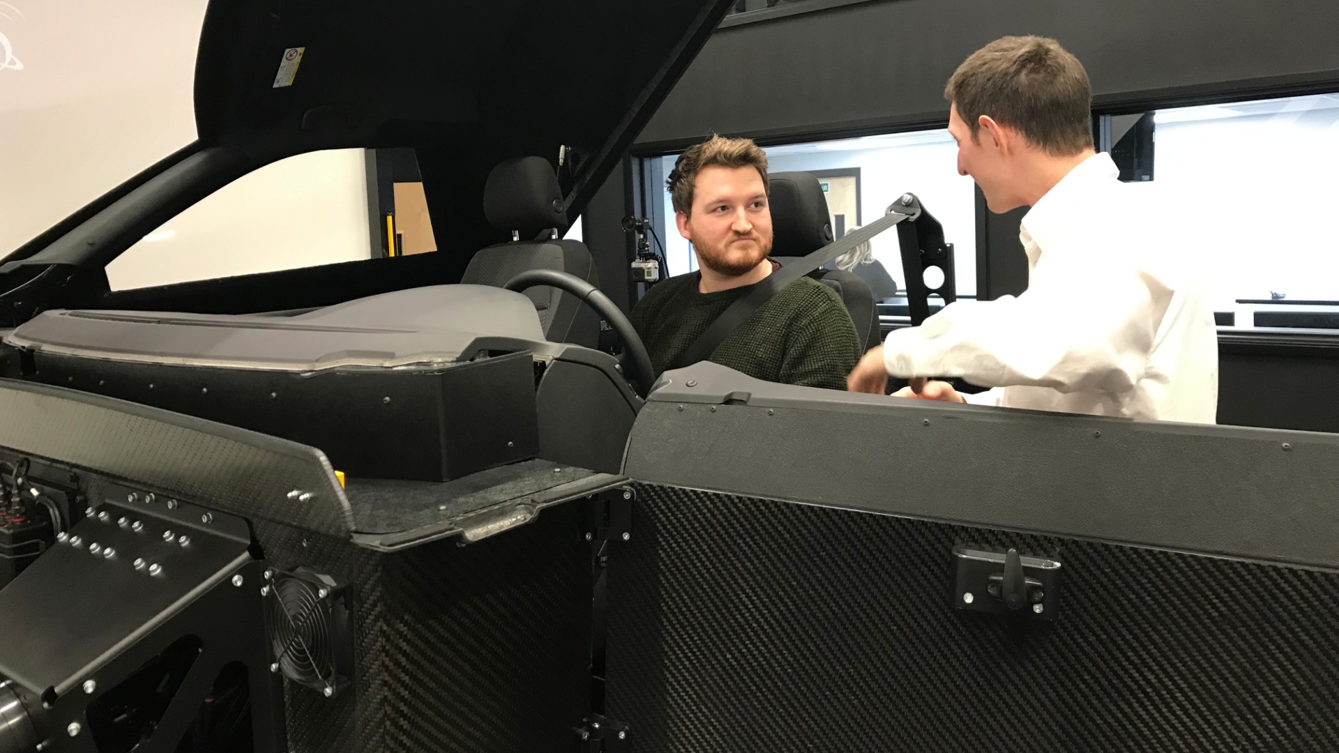 Ansible motion driving simulator