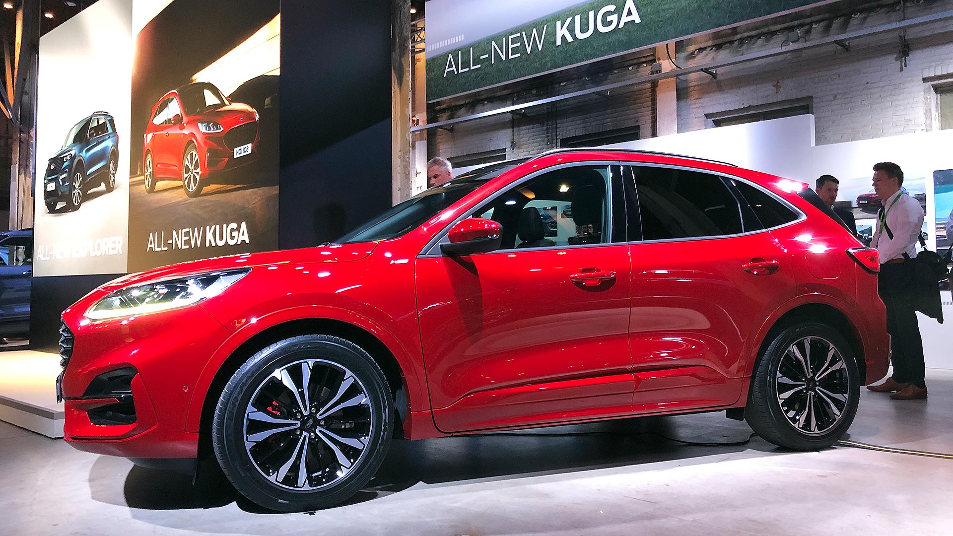 New 2020 Ford Kuga