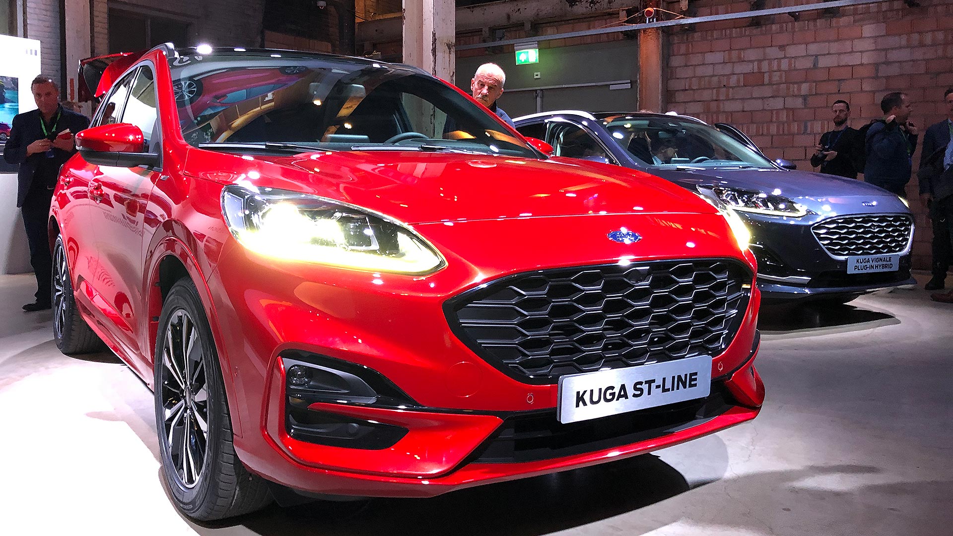 New 2020 Ford Kuga