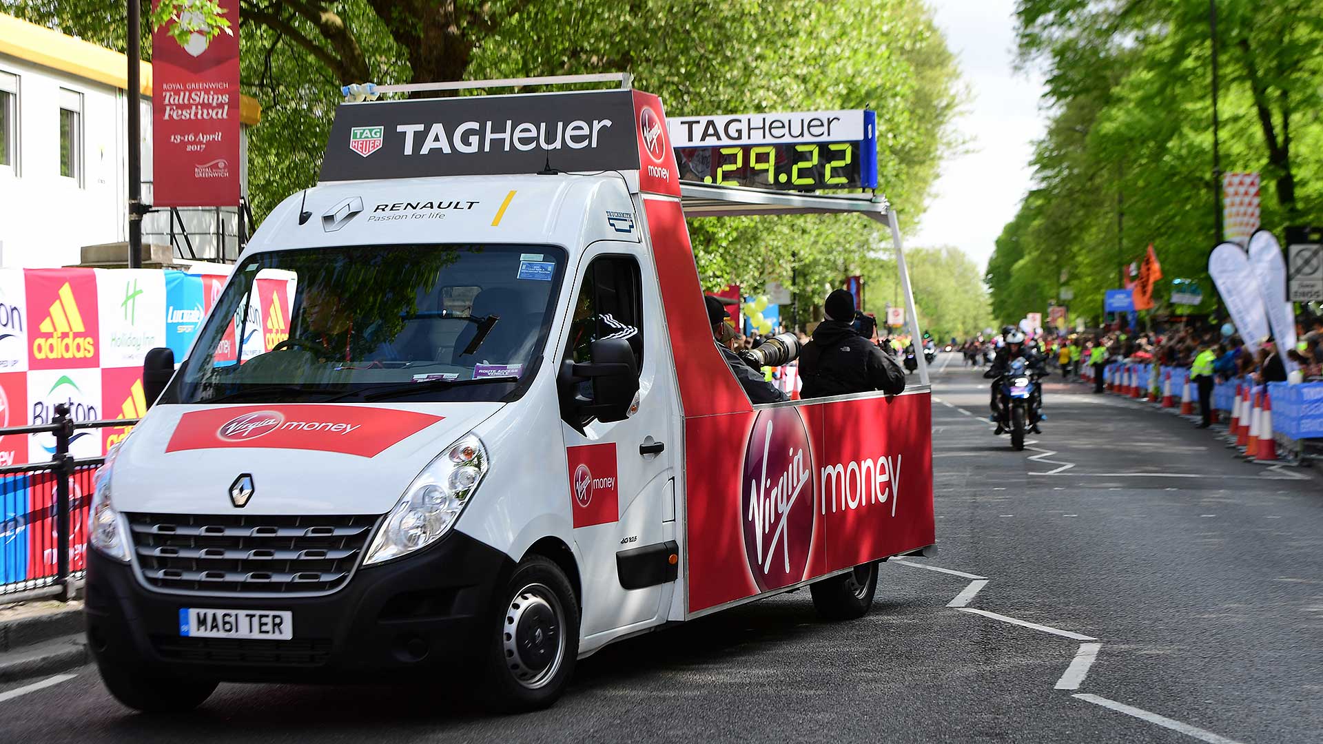 London Marathon Renault