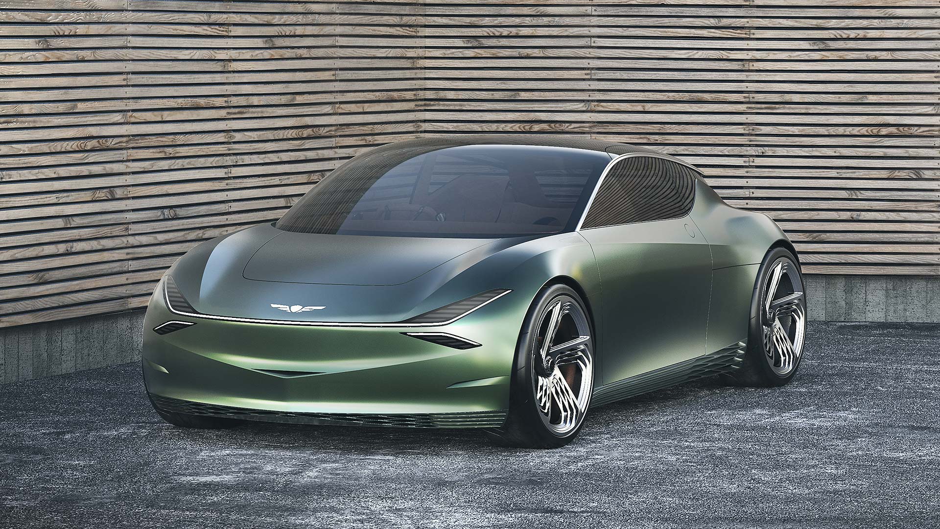 Genesis Mint Concept studio