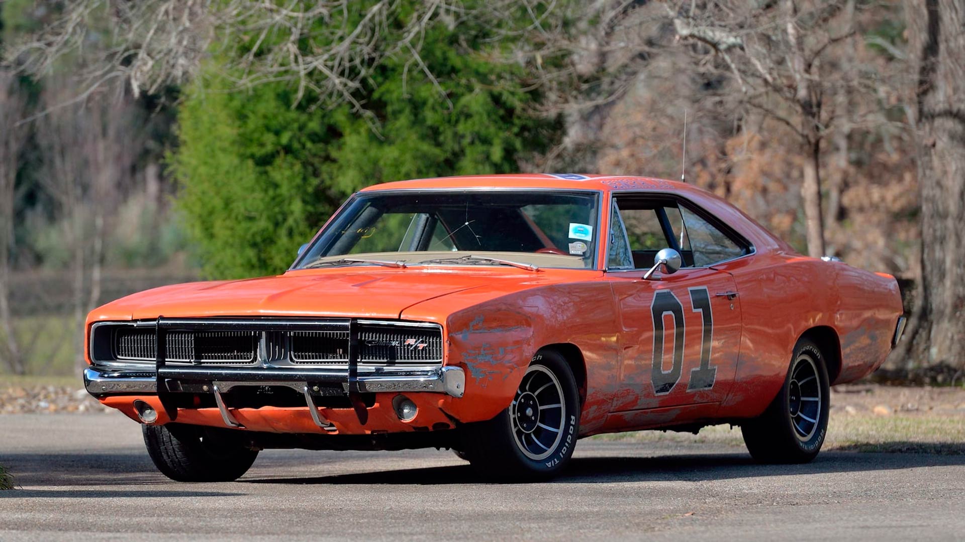 Mecum Indy 2019 Dukes of Hazzard Dodge Charger