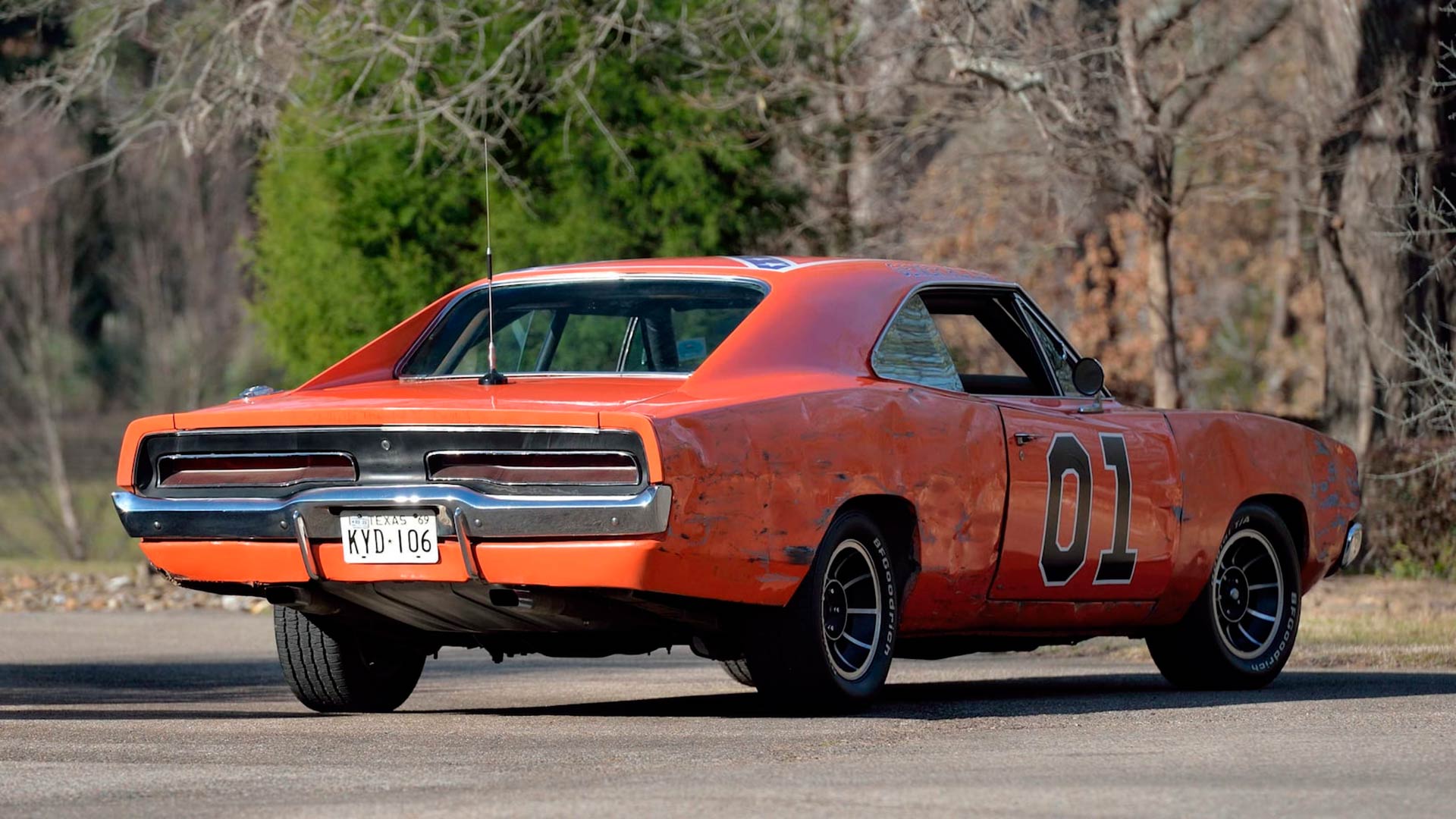 Mecum Indy 2019 Dukes of Hazzard Dodge Charger