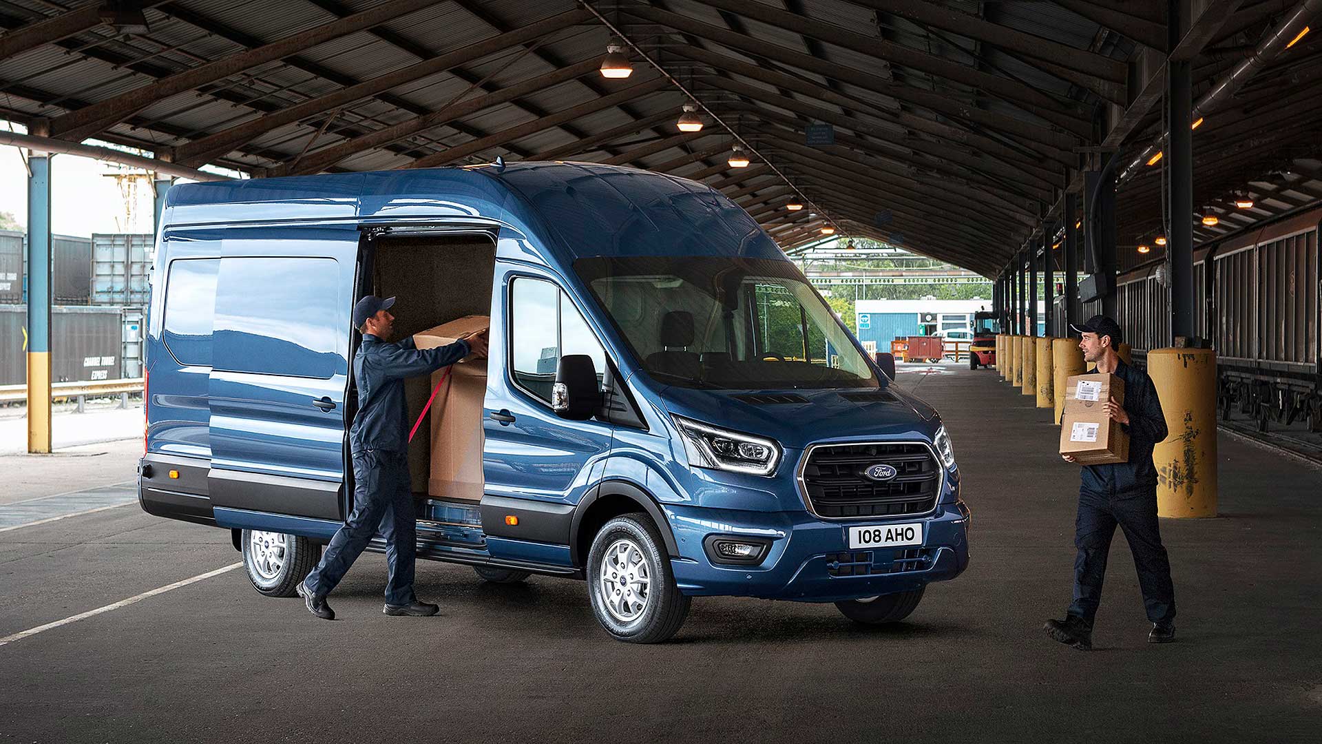 New Ford Transit