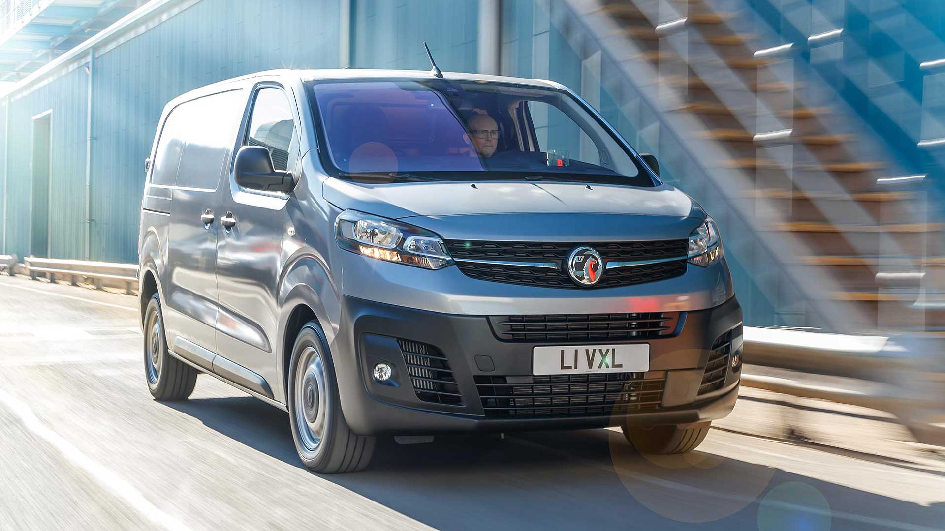 New Vauxhall Vivaro