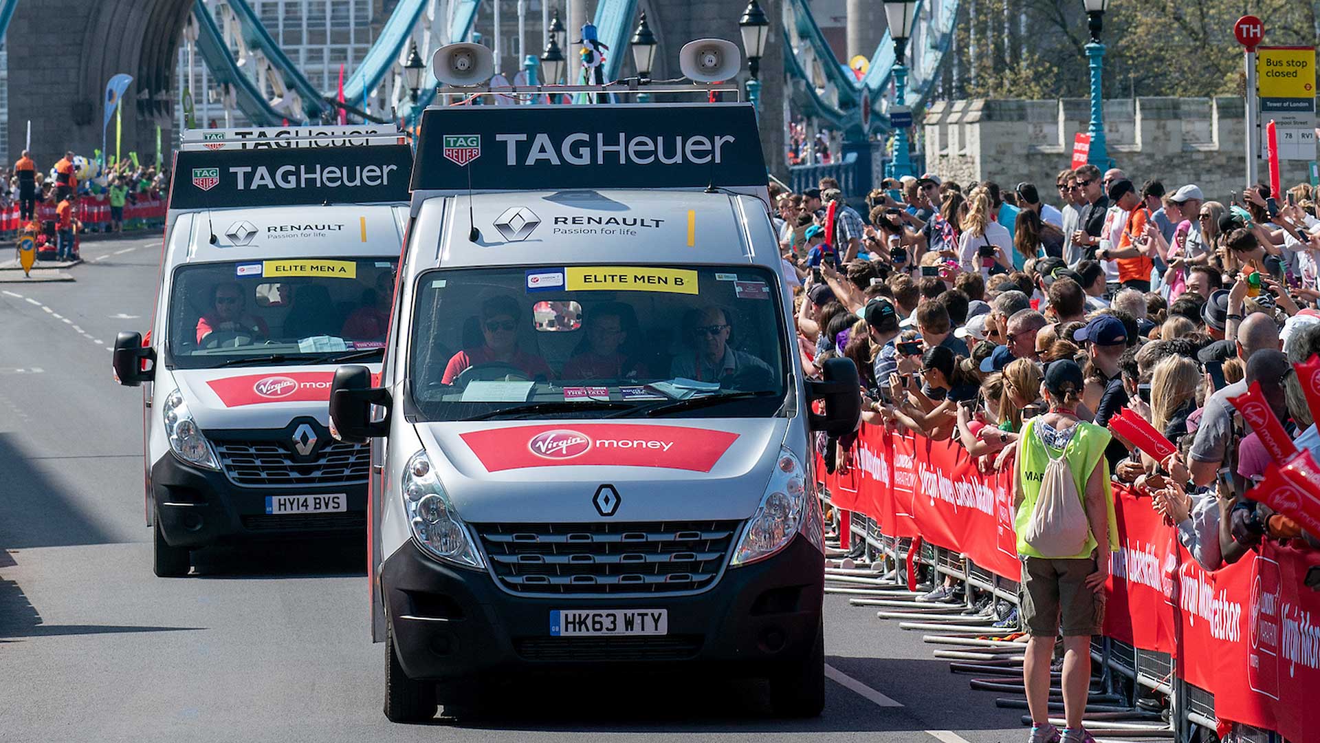 London Marathon Renault