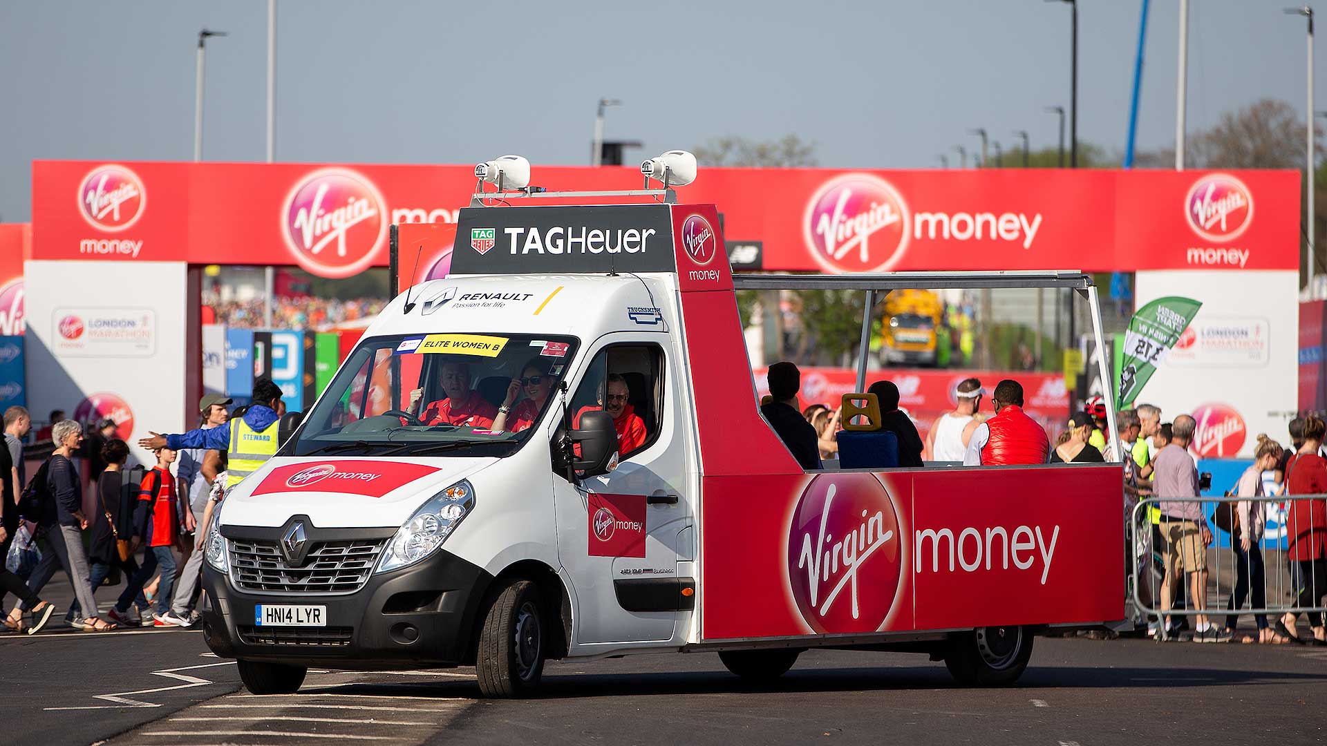 London Marathon Renault