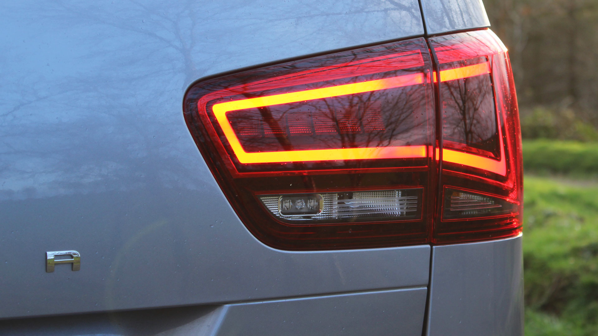 Seat Alhambra rear light