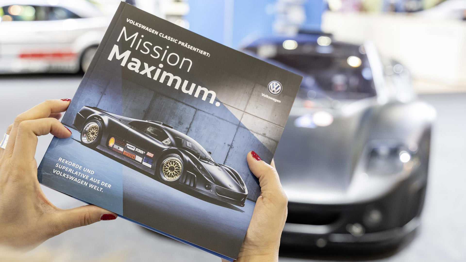 Volkswagen Classic Mission Maximum Booklet