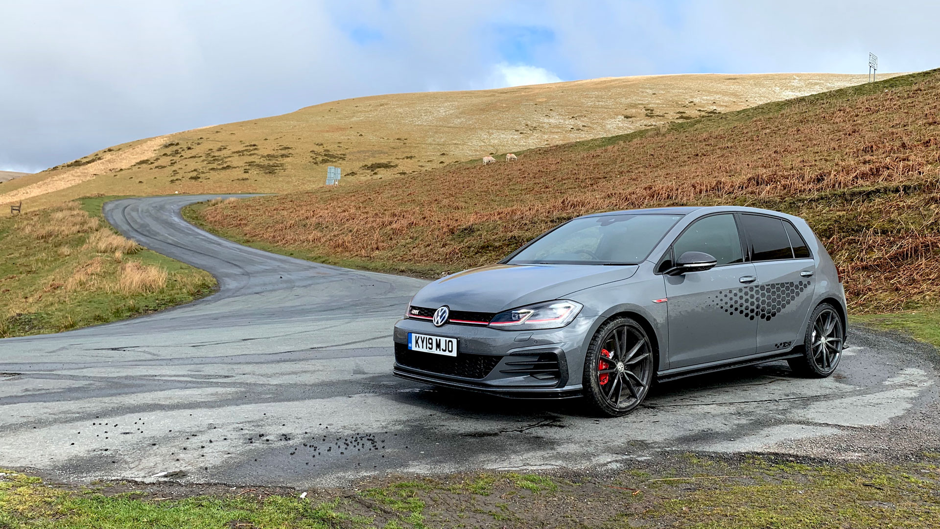 Volkswagen Golf GTI TCR near Rhayader