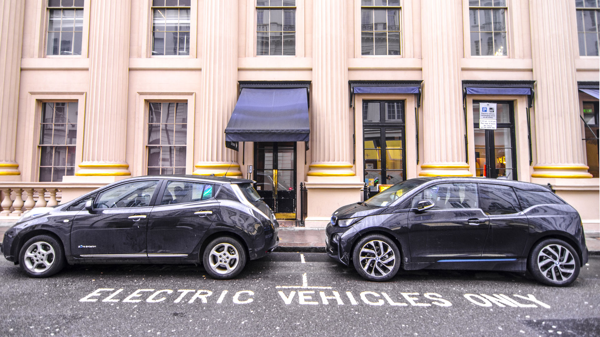 electric cars in London