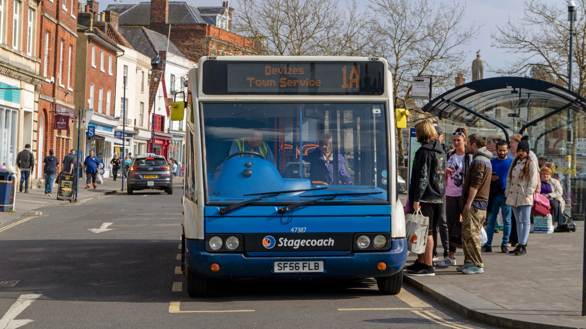 Corbyn Labour busses car tax