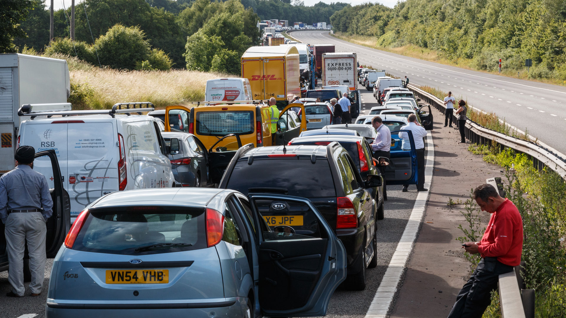 traffic congestion uk