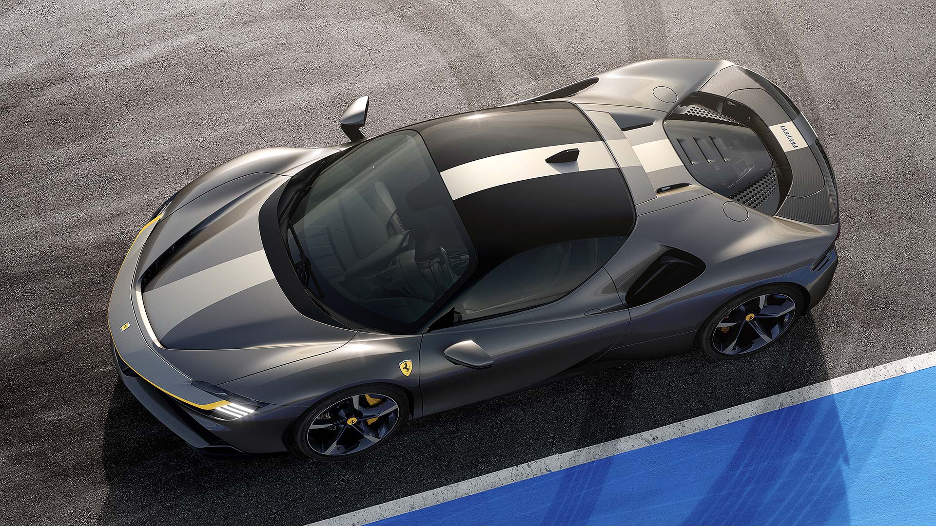 2020 Ferrari SF90 Stradale Assetto Fiorano