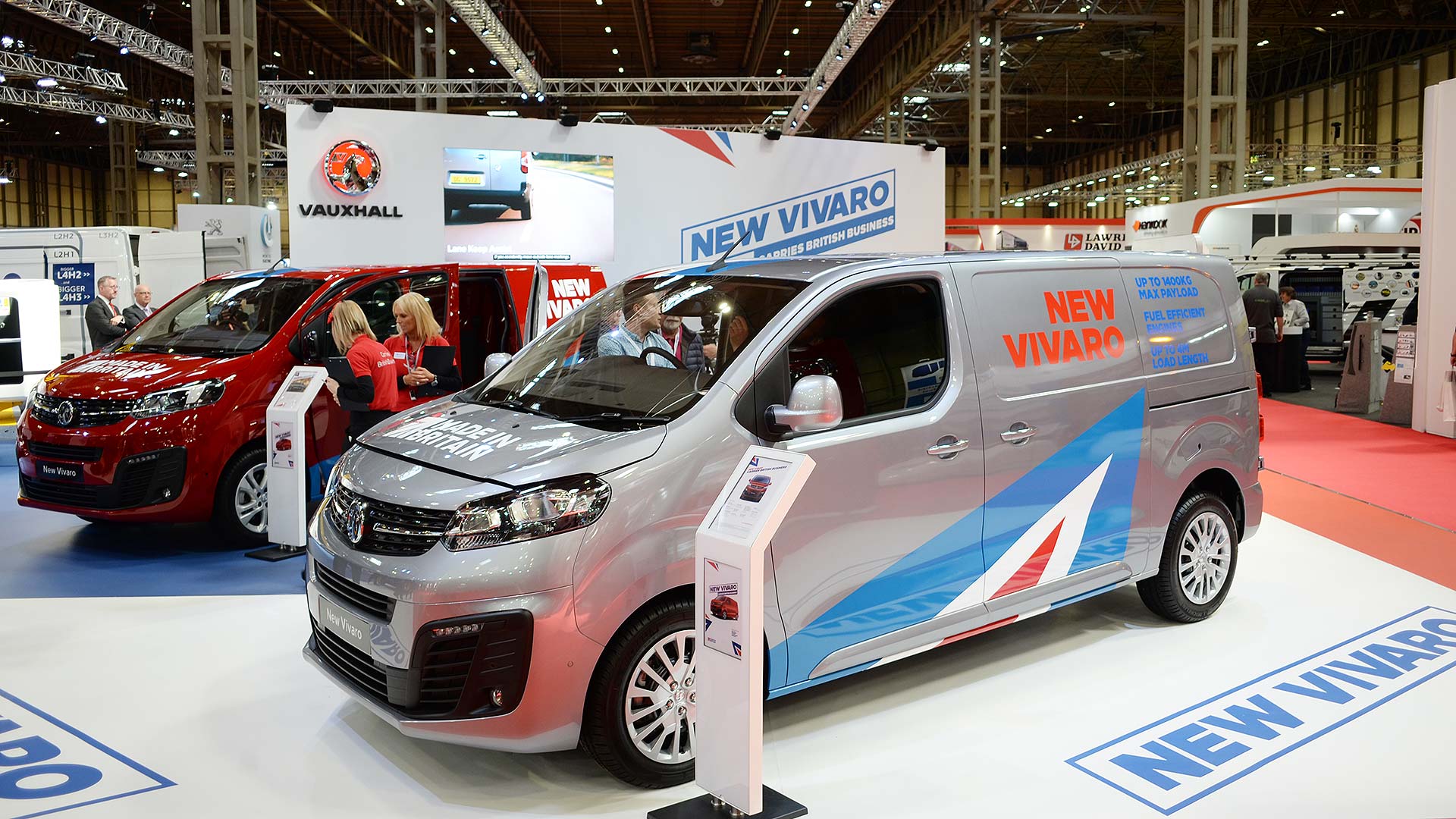 Vauxhall Vivaro launched at the 2019 CV Show