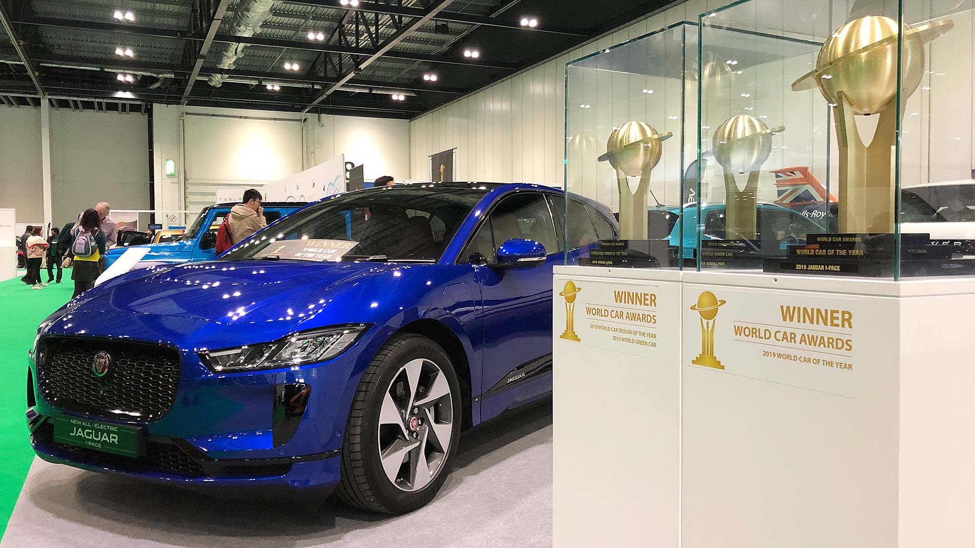 London Motor Show 2019