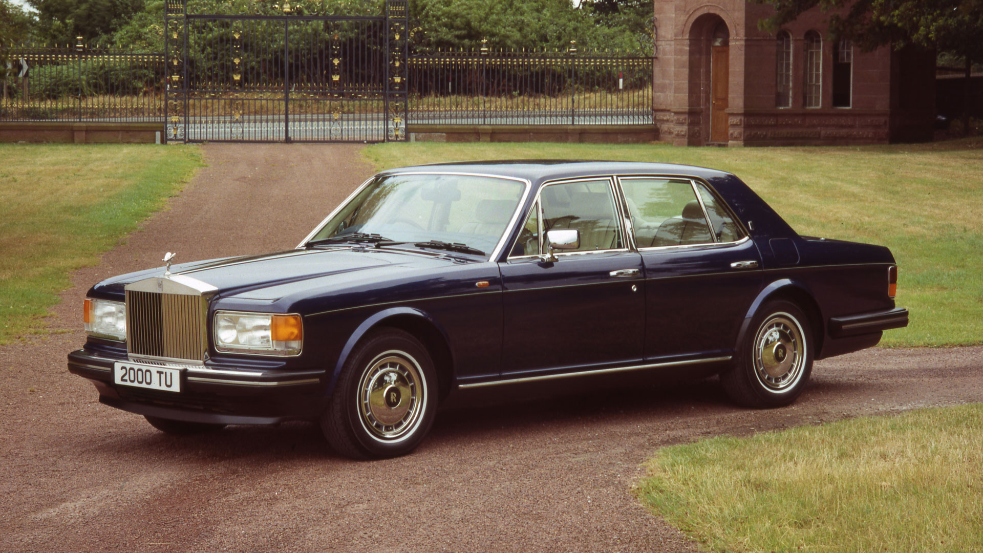 Rolls-Royce Silver Spirit