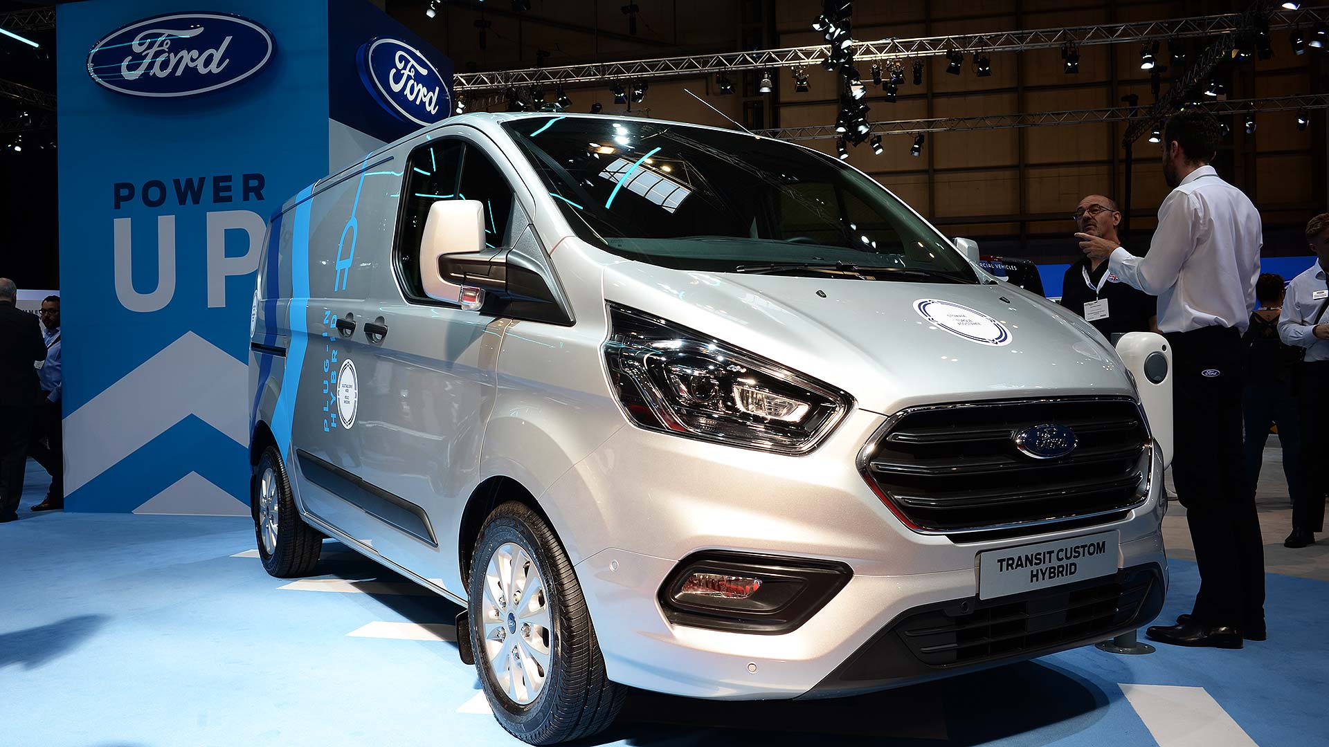 Ford Transit Custom Plug-in Hybrid