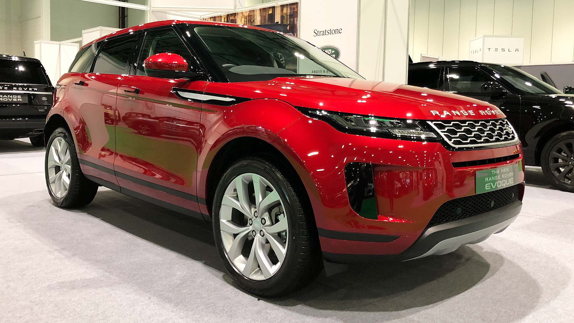 London Motor Show 2019