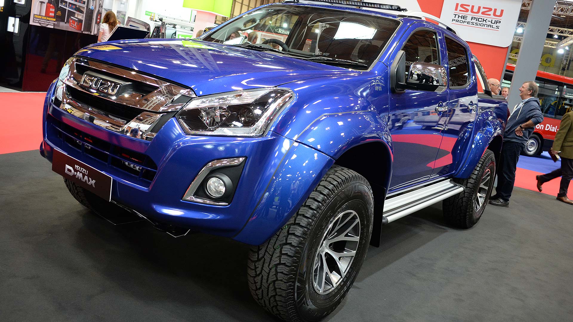 Isuzu D-Max Arctic Trucks AT35 Safir