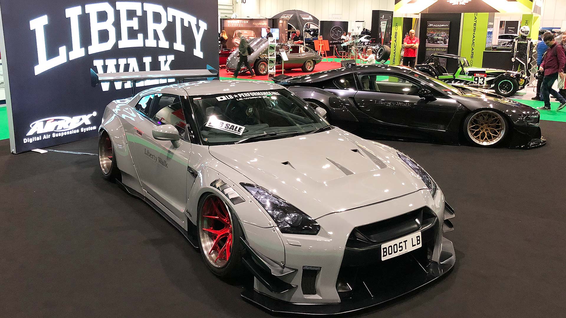 London Motor Show 2019