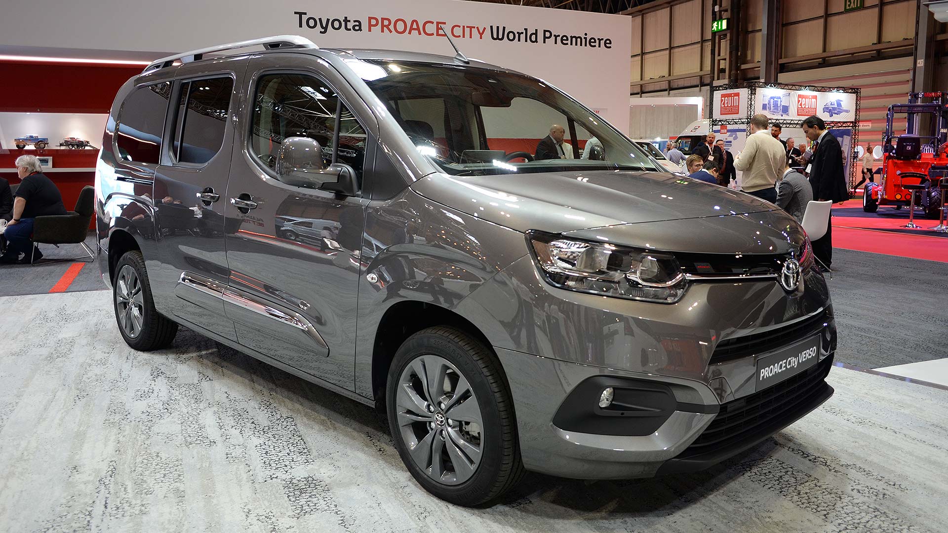 Toyota Proace City Verso