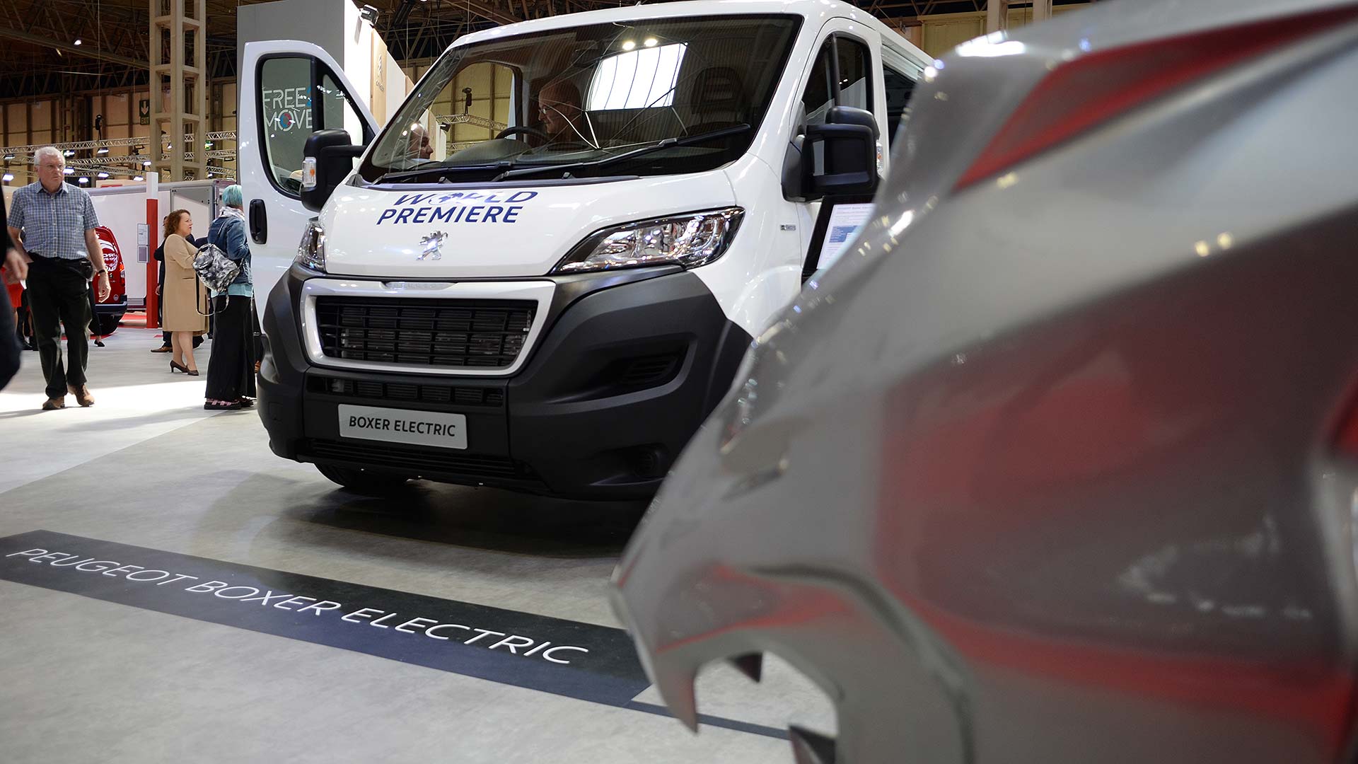 Peugeot Boxer Electric